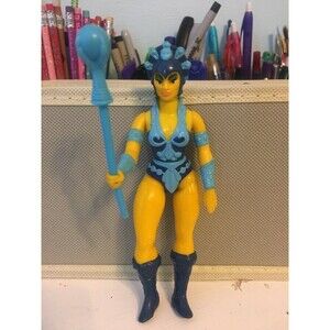 Vintage Collectible Evil Lyn Mattel Masters of the Universe Action Figure